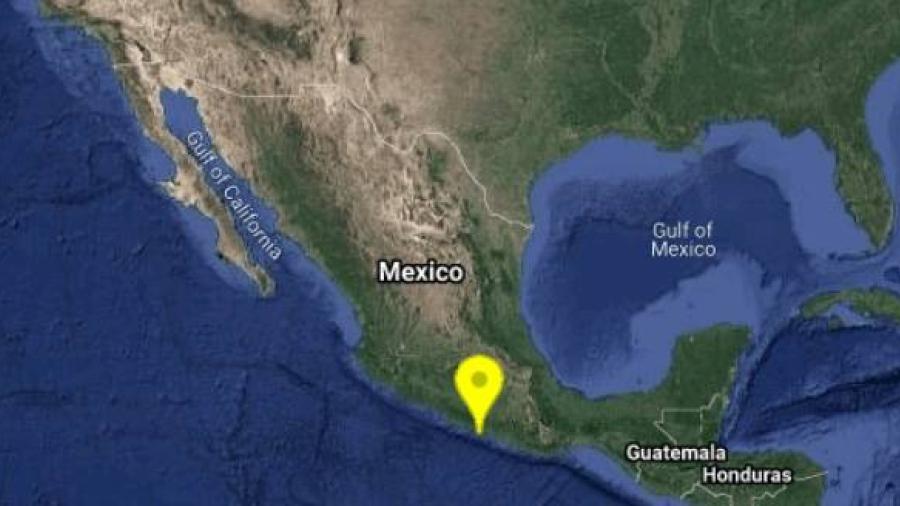 Se registra sismo de 4.7 grados en Acapulco