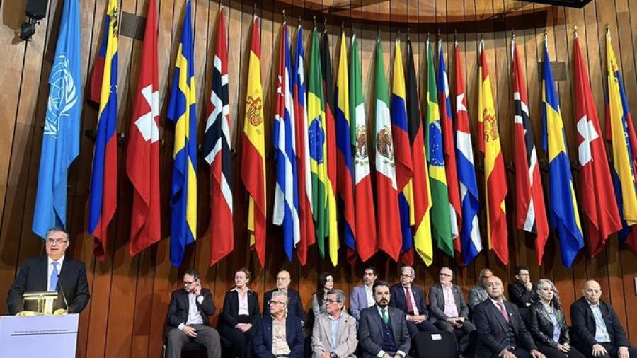 Arranca en México el segundo ciclo de las negociaciones de paz entre Colombia y el ELN