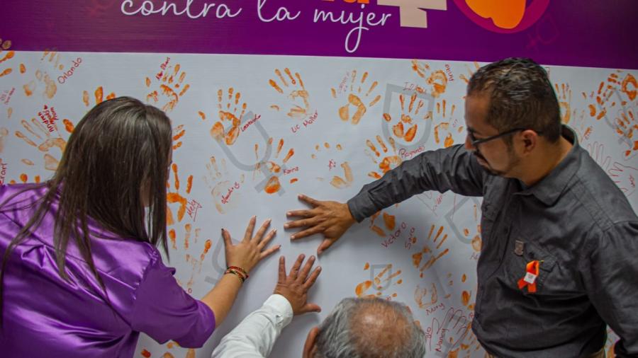 Gobierno de Matamoros y R. Ayuntamiento se suman a campaña “Únete” para poner fin a violencia contra la Mujer