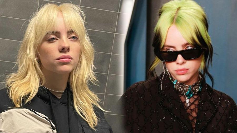 Billie Eilish cambia de look