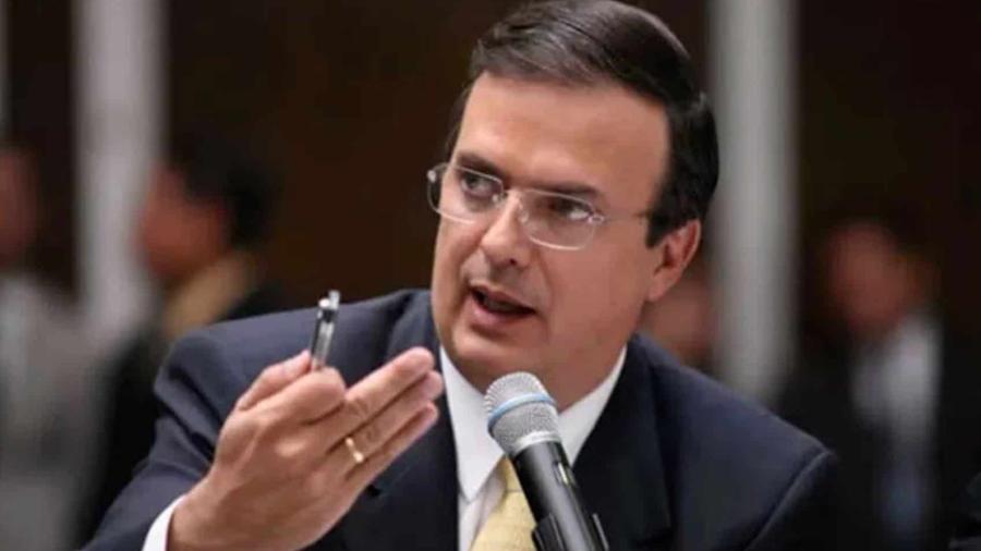 Anuncia Ebrard nuevas asistencias a toma de AMLO