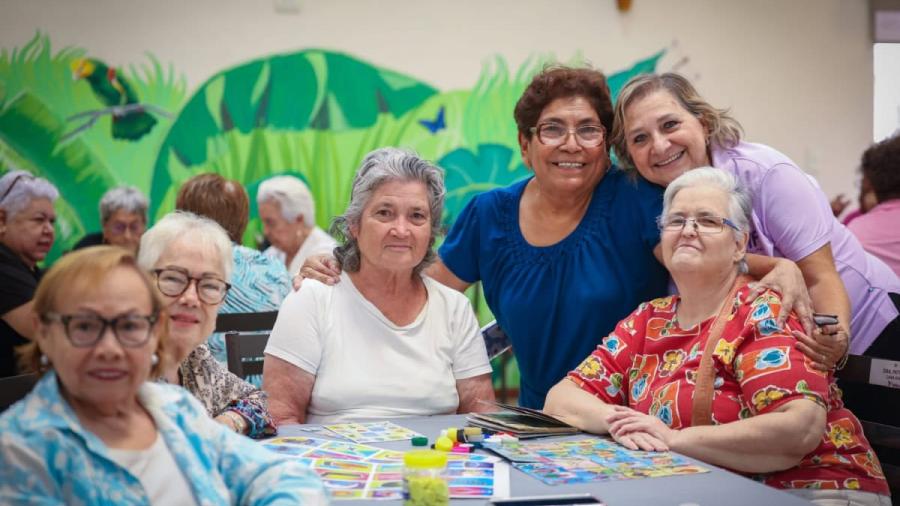 Conmemora DIF Tamaulipas el mes de las personas adultas mayores