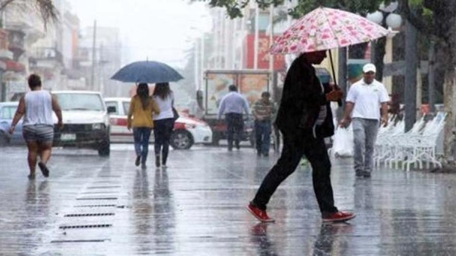 Prevén lluvias intensas en Veracruz, Oaxaca, Chiapas y Tabasco