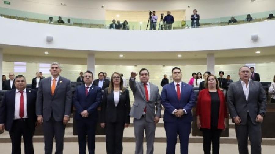 Toma protesta Coordinador del Centro de Estudios de las Finanzas Públicas del Congreso