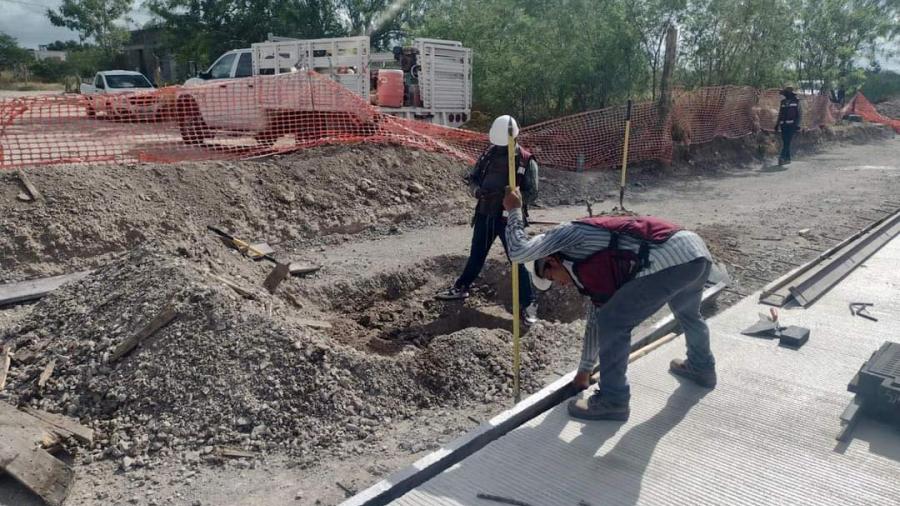 Construye Gobierno de Reynosa pavimentación hidráulica de más de 27 MDP