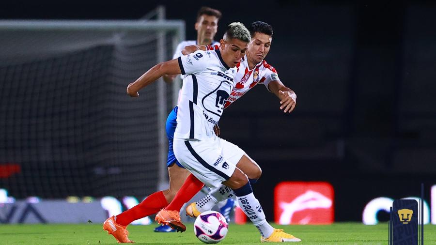 Empate entre Chivas y Pumas