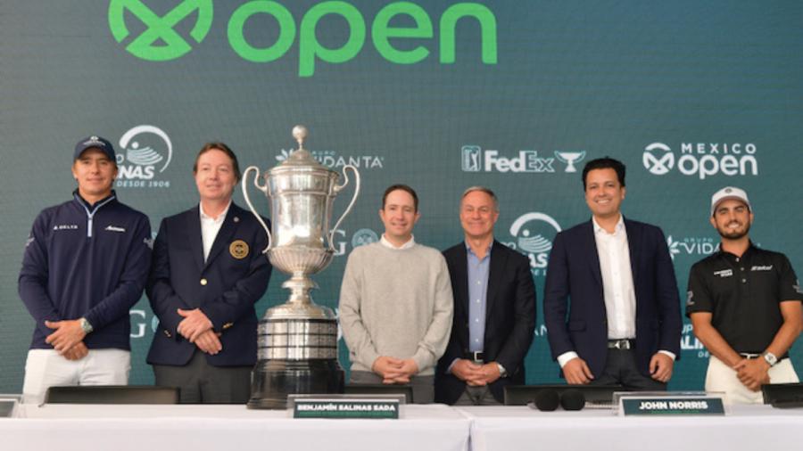Grupo Salinas y Grupo Vidanta anuncian alianza para el Mexico Open