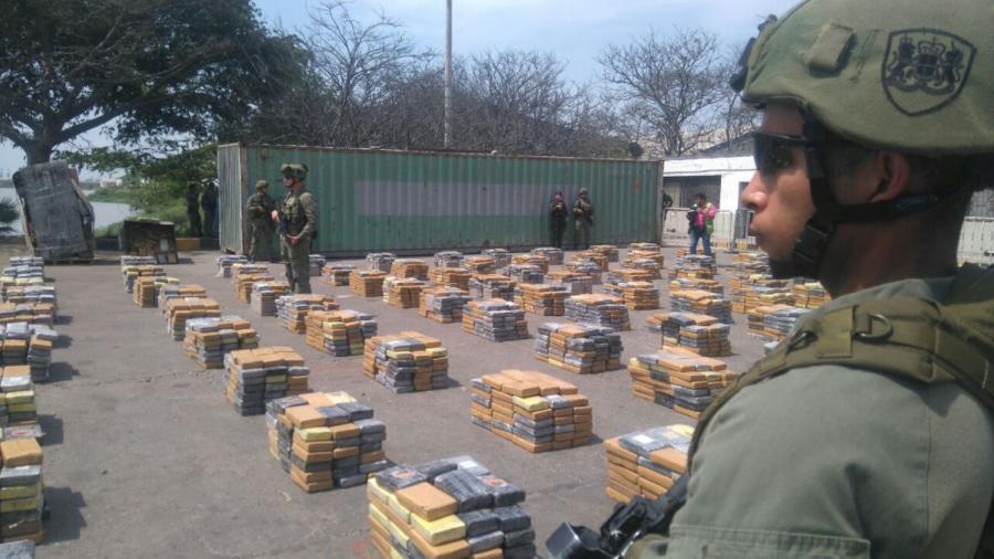 Aseguran más de 6 toneladas de cocaína en Colombia