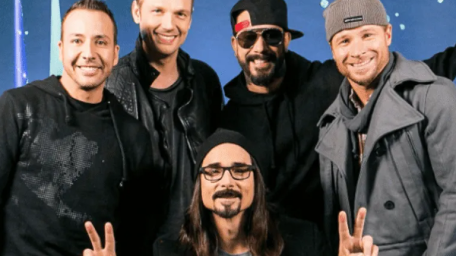 Backstreet Boys regresa a México en 2022