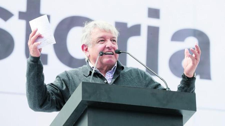 AMLO promete que terminar&aacute; guerra con el narco en 3 a&ntilde;os&nbsp;