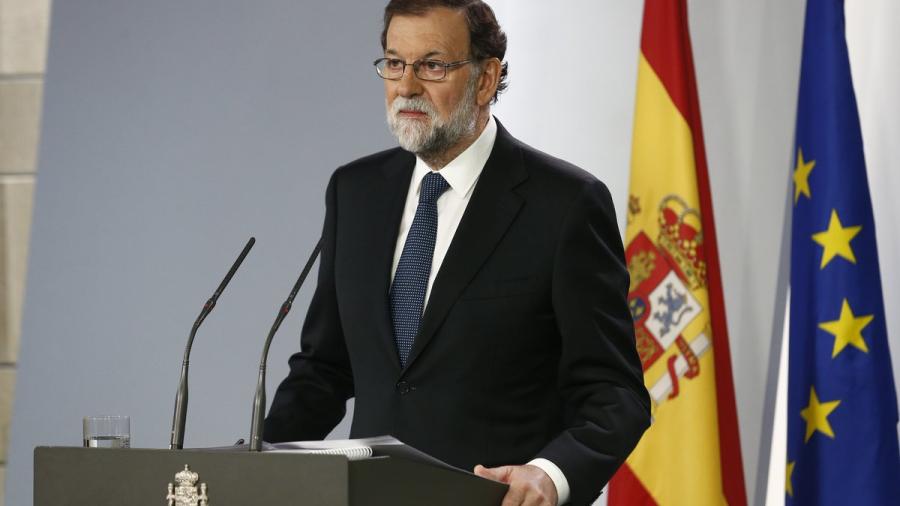 Mariano Rajoy asegura que España no se va a dividir