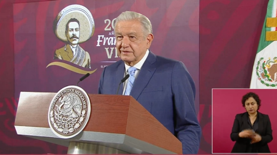 Por próximas elecciones en EU, quieren culpar de manera tramposa a México por fentanilo: AMLO