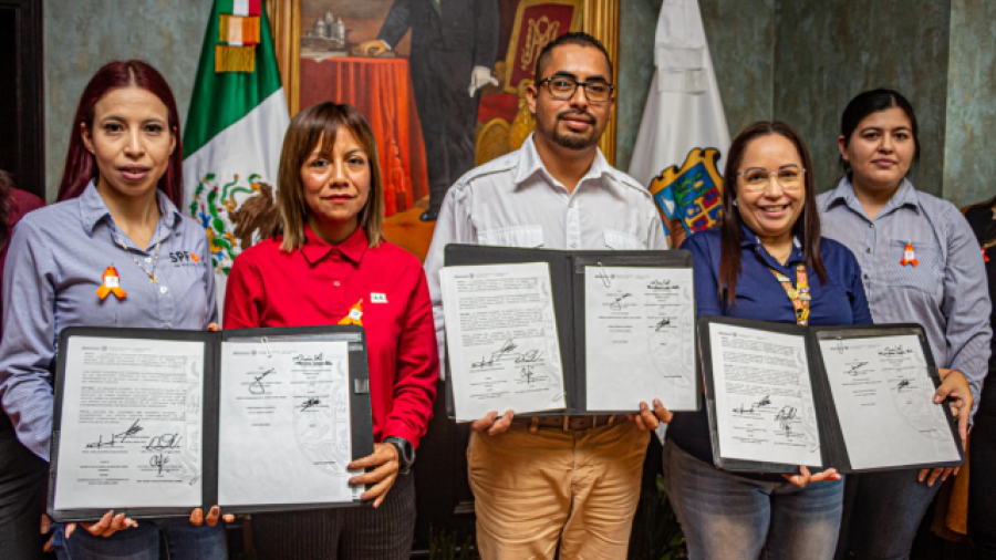 Firman convenio de Colaboración por los Derechos de las Mujeres; pactan Gobierno de Matamoros y empresas