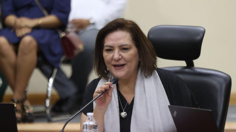 TEPJF ratifica designación de Taddei como consejera presidenta del INE