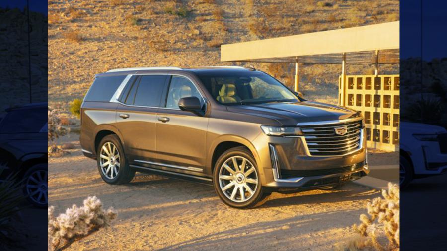 Presentan la nueva Cadillac Escalade 2021