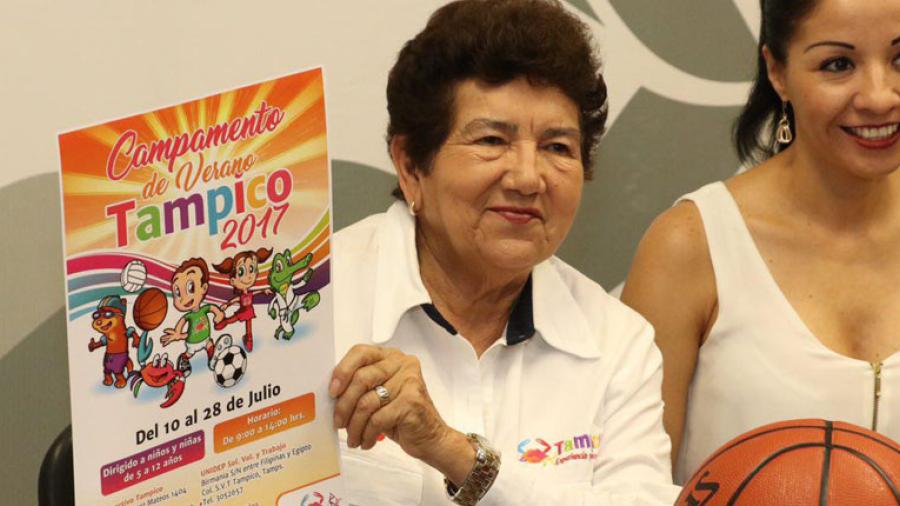 Invitan ayuntamiento al “Campamento de Verano Tampico 2017"