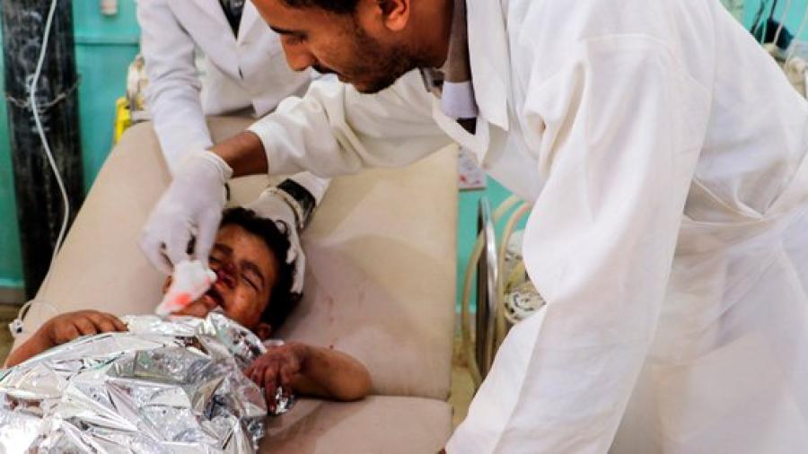 Ataque deja decenas de niños muertos en Yemen