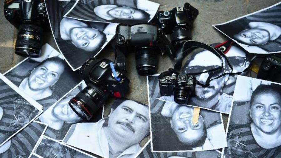 Este 2017 van 12 periodistas asesinados en México