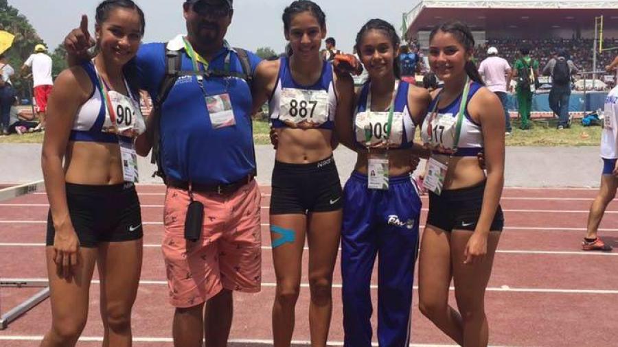 Zenia y Camila a la Olimpiada Nacional