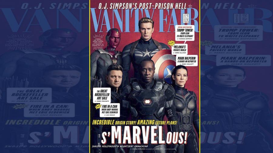 Marvel lanza las primeras imágenes de los Vengadores en la Guerra del Infinito 
