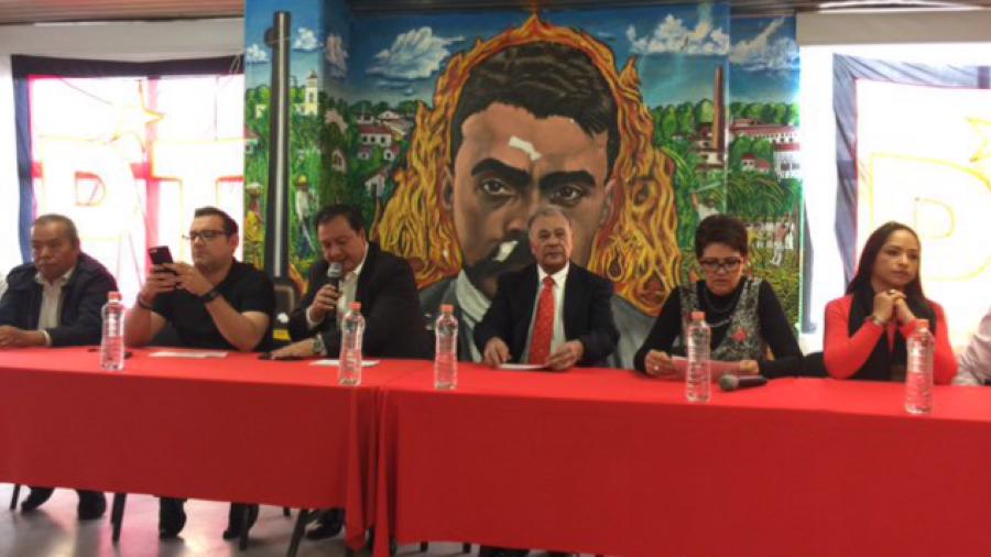 PGR decreta detenci&oacute;n a esposa de l&iacute;der del PT