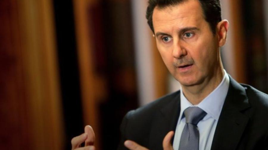 En Siria combaten 100 mil terroristas: Assad