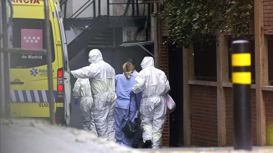 Registra España menor cifra de muertos por día de coronavirus
