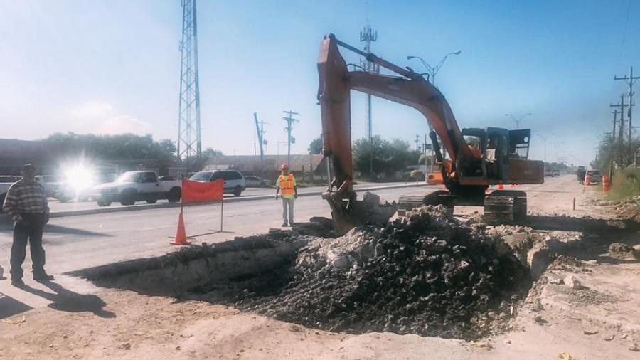 Secretaría de Desarrollo Urbano realiza trabajos