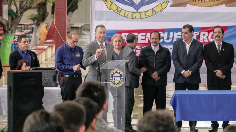 Celebra Preparatoria Múgica 50 Años de su Fundación