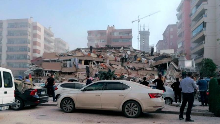 Sismo de magnitud 7 sacude el oeste de Turquía 