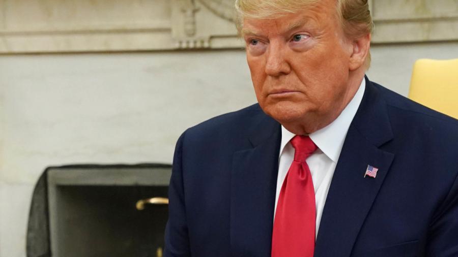 Trump cancela visita a Polonia por huracán ‘Dorian’