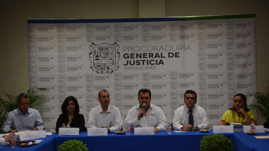 Se reúnen por desaparecidos autoridades de Tamaulipas y organismos