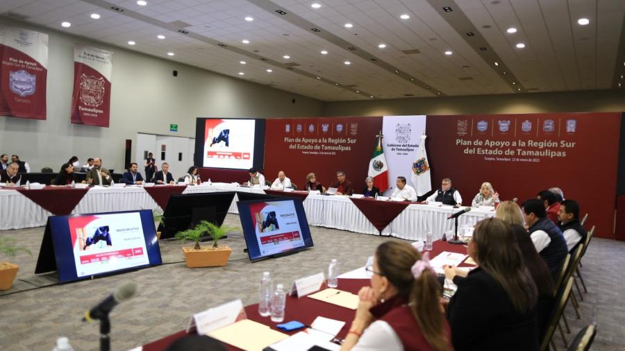 Presentan en Tampico Plan de Apoyo a Región Sur