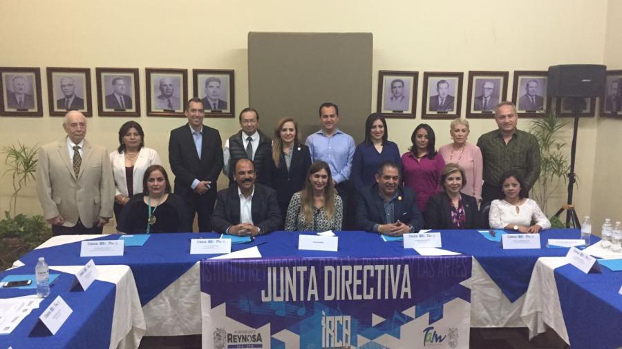Instala alcaldesa Maki Ortiz Junta Directiva del IRCA
