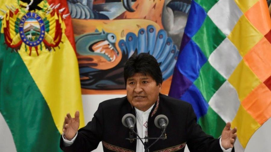 Evo Morales se declara ganador de las elecciones presidenciales en Bolivia