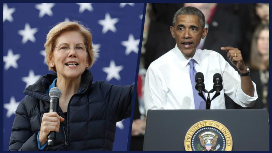 Barack Obama y Elizabeth Warren dan su respaldo a Joe Biden