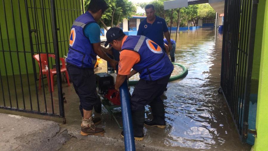 Continúa atendiendo Gobierno de Tamaulipas a familias afectadas por lluvias