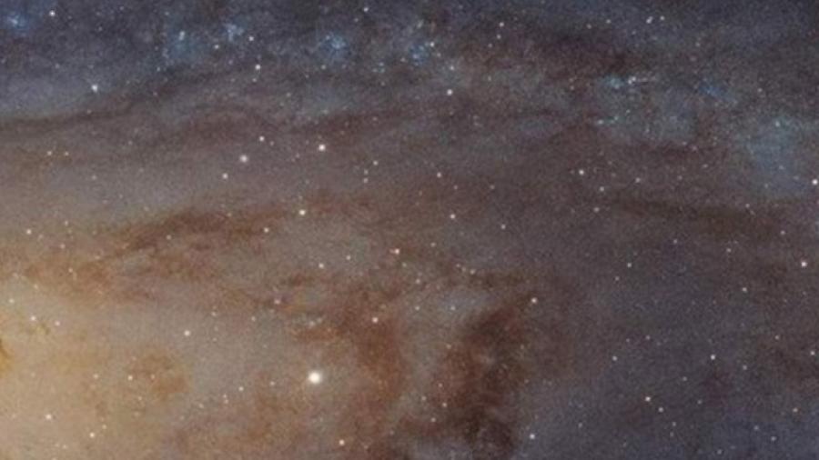 Hubble toma fotografía de Andrómeda