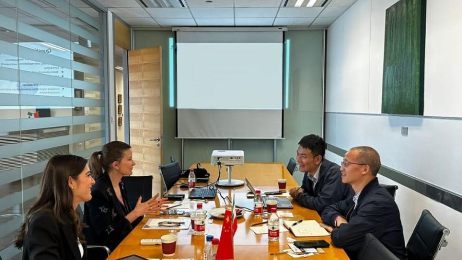 Gestionan inversión de empresas chinas en Tamaulipas