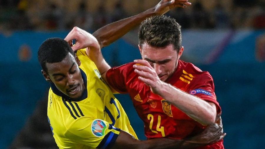 España y Suecia protagonizan el primer empate sin goles de la Euro
