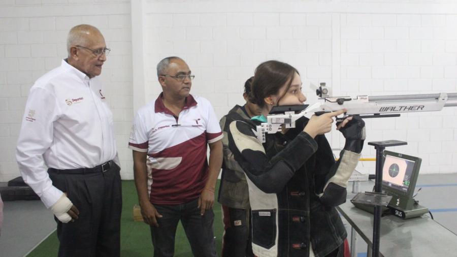 Reactiva INDE tiro deportivo 