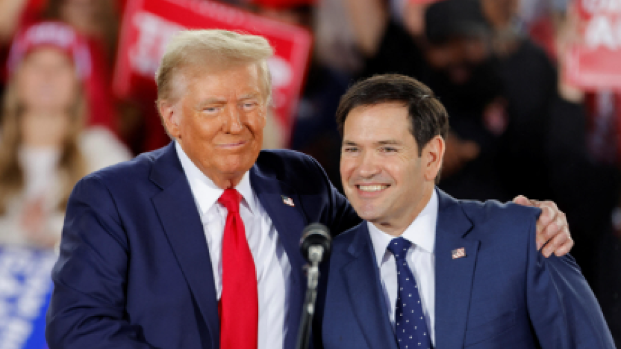 Trump anuncia a Marco Rubio como secretario de Estado