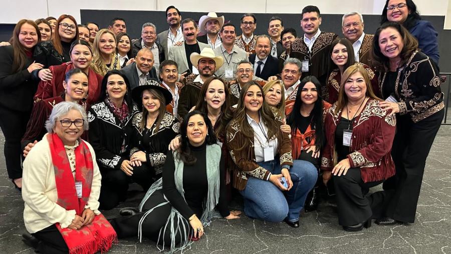 Alcalde de Matamoros participa en Encuentro Nacional Municipal 2025