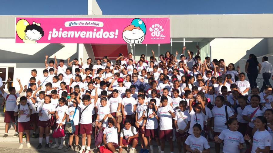 Celebran el "Día del niño" en Victoria