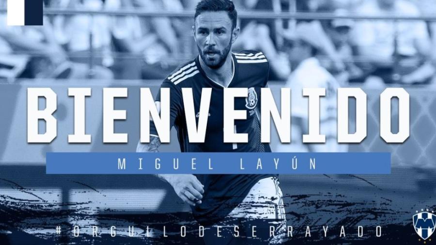 OFICIAL: Miguel Layún es nuevo jugador del Monterrey