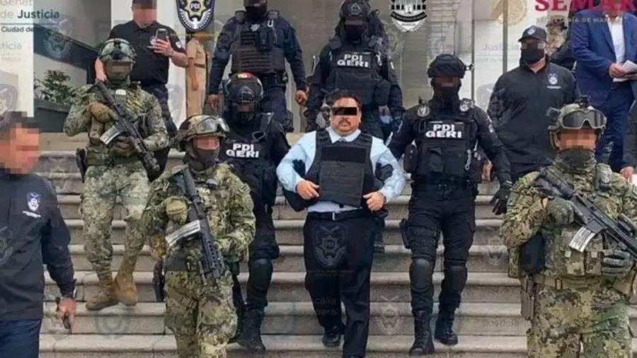 Dictan prisión preventiva al fiscal de Morelos, Uriel Carmona