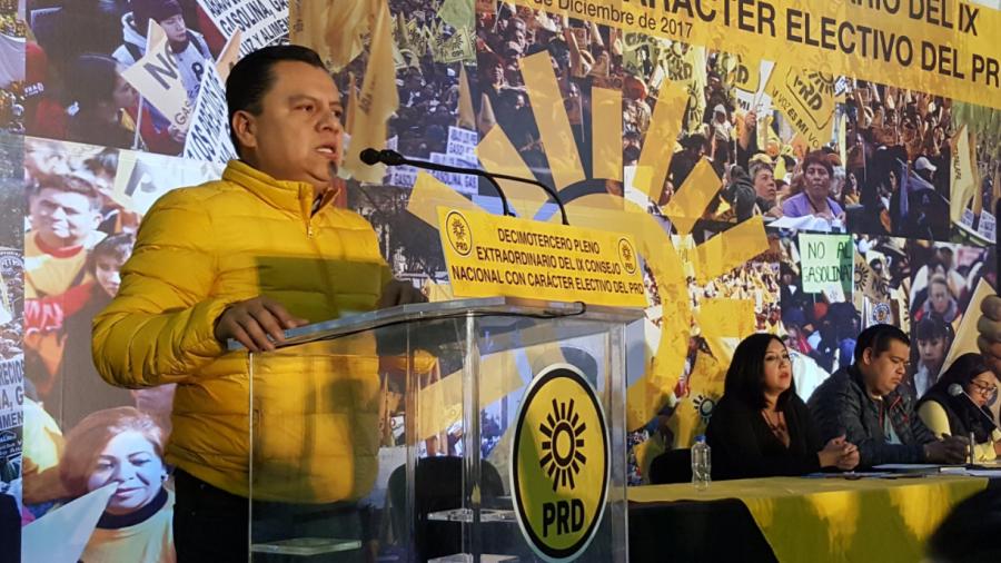 Anaya tiene idea clara sobre rumbo de M&eacute;xico: PRD