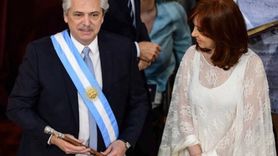 Alberto Fernández asume la presidencia de Argentina