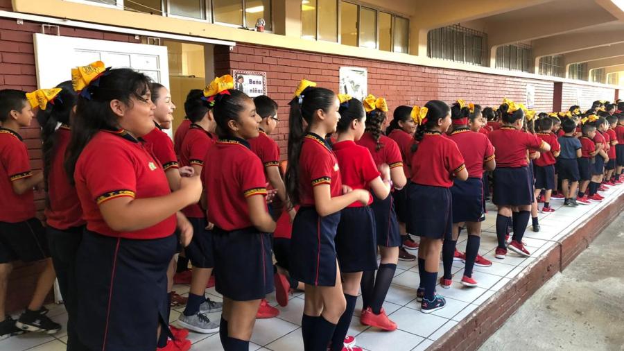 Apoya DIF a más de 23 alumnos con desayunos escolares