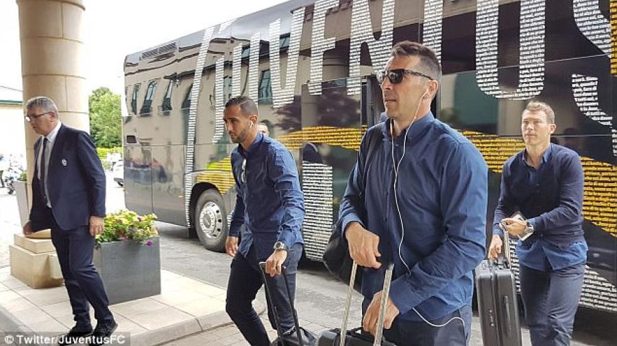 Real Madrid y Juventus llegan a Cardiff listos para la final